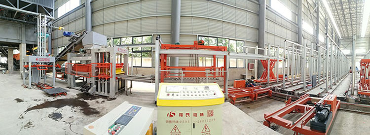 RGV子母車養(yǎng)護(hù)窯全自動(dòng)制磚生產(chǎn)線