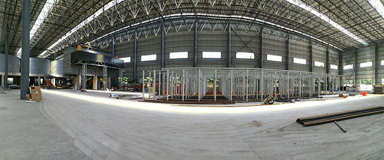 RGV子母車養(yǎng)護(hù)窯全自動(dòng)制磚生產(chǎn)線