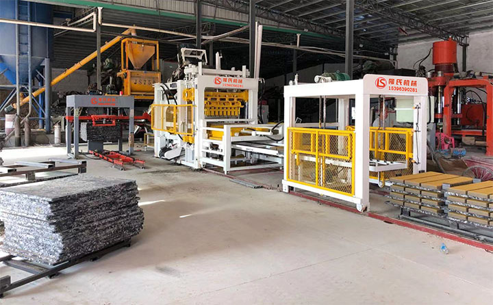 PC透水磚機，海綿城市磚機